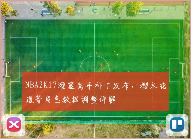 NBA2K17灌篮高手补丁发布，樱木花道等角色数据调整详解