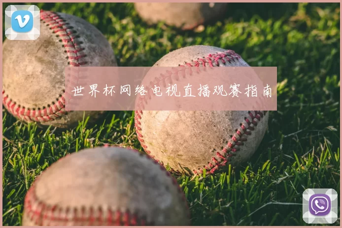 世界杯网络电视直播观赛指南