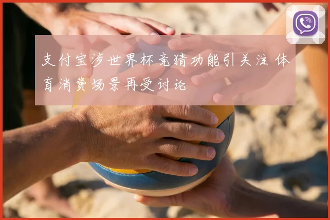 支付宝涉世界杯竞猜功能引关注 体育消费场景再受讨论