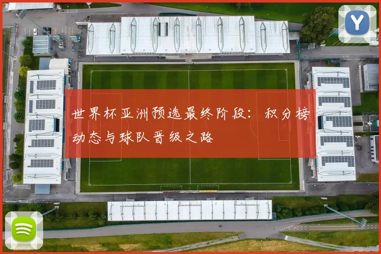 世界杯亚洲预选最终阶段:积分榜动态与球队晋级之路