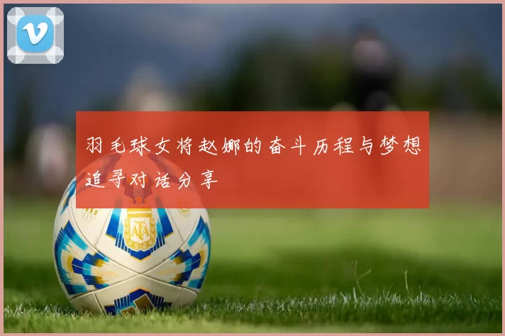 羽毛球女将赵娜的奋斗历程与梦想追寻对话分享