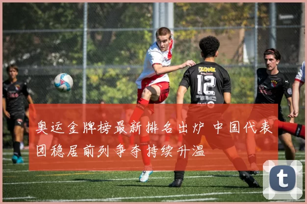 奥运金牌榜最新排名出炉 中国代表团稳居前列争夺持续升温