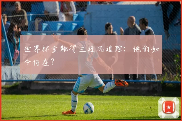 世界杯金靴得主近况追踪:他们如今何在?